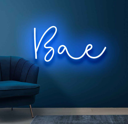 Bae Neon Sign