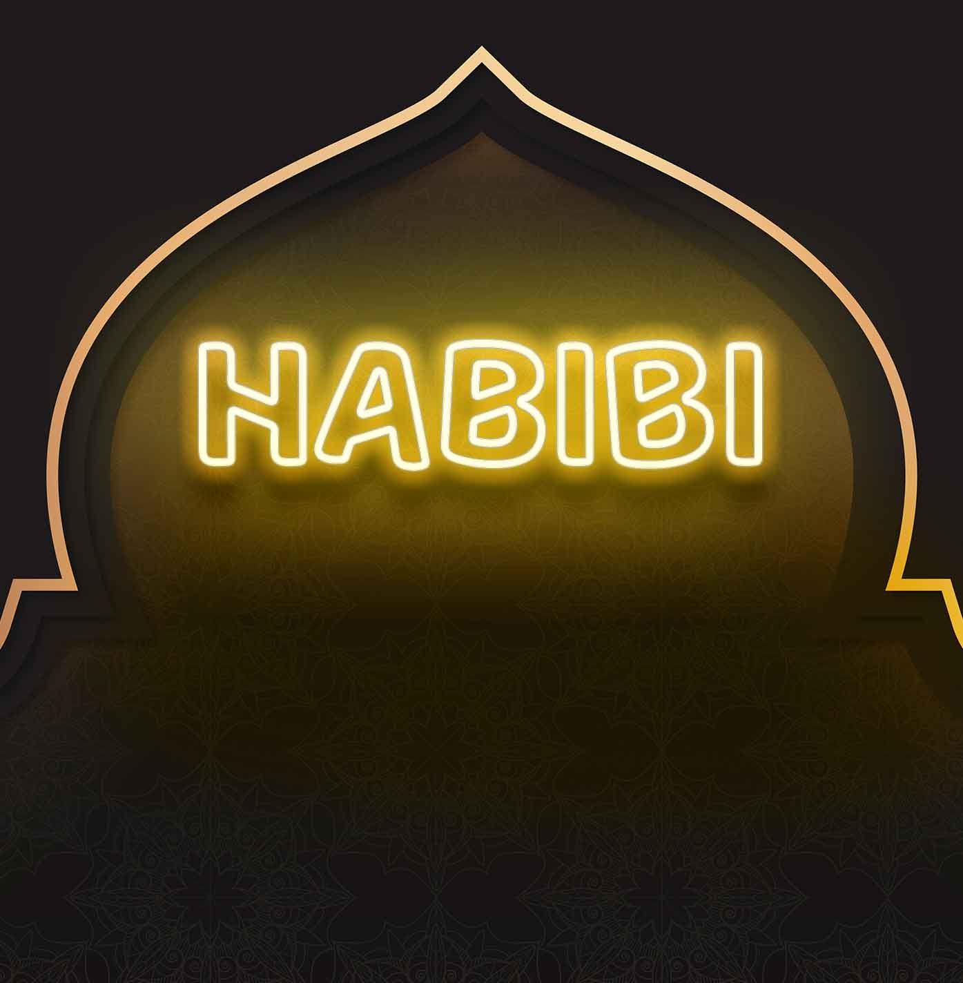 Neon sign Pakistan