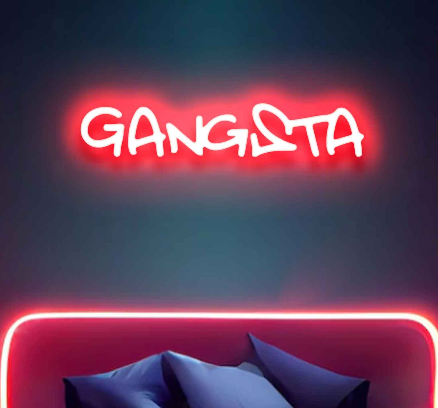 Gangsta Neon Light