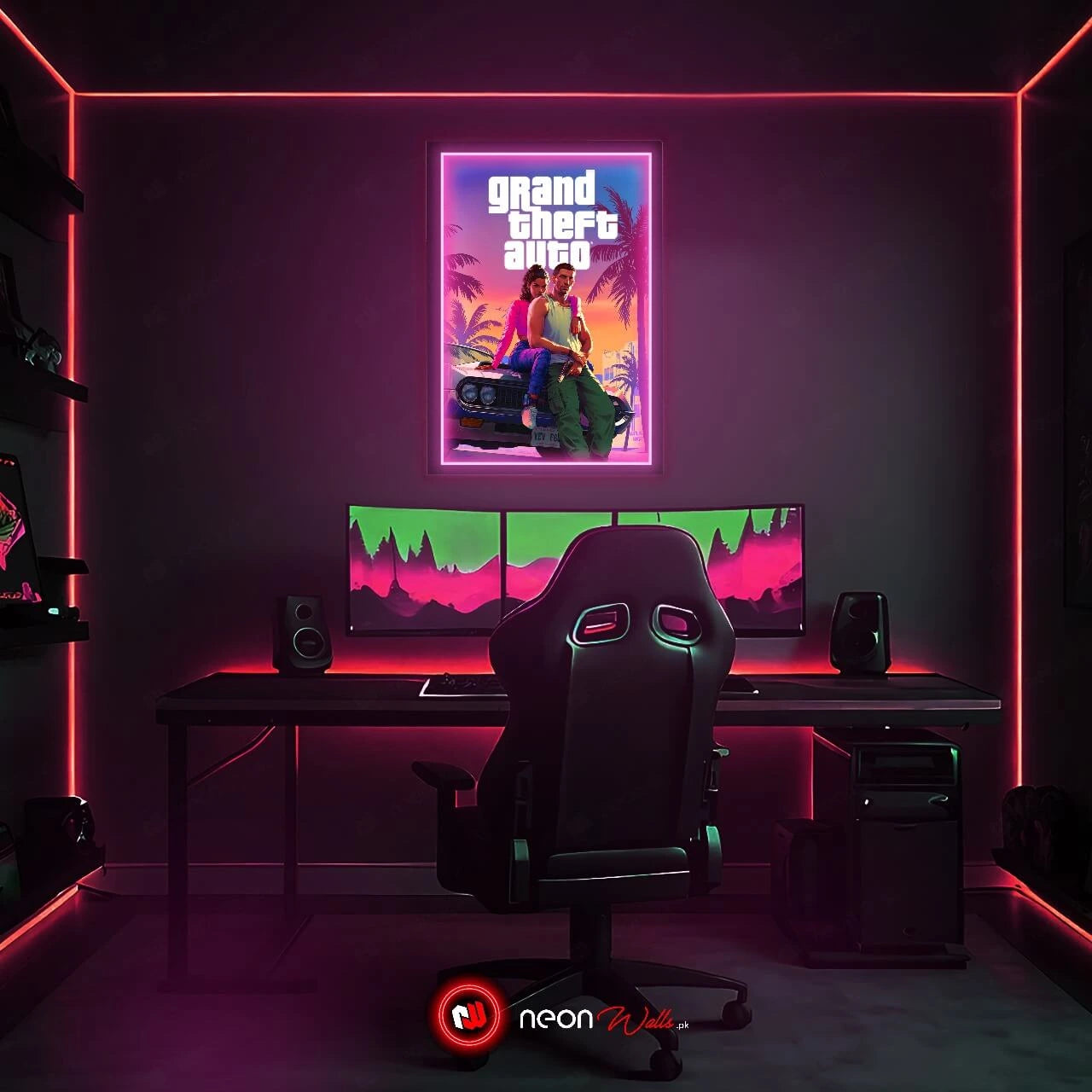 GTA 6 UV Poster
