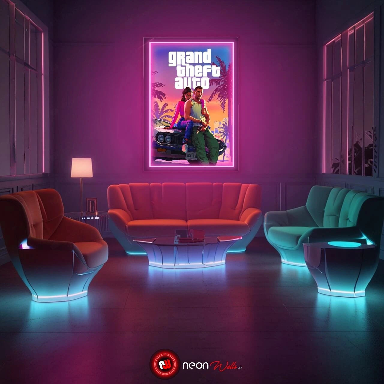 GTA 6 Poster