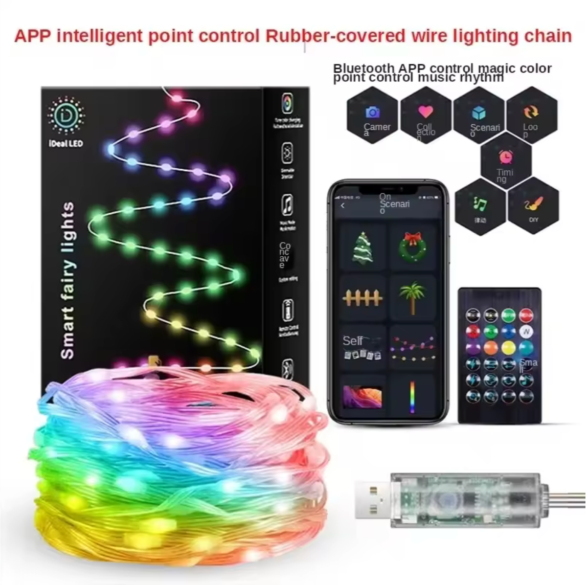 IP65 LED String Lights