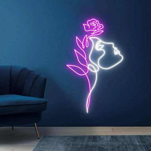 neon light decor