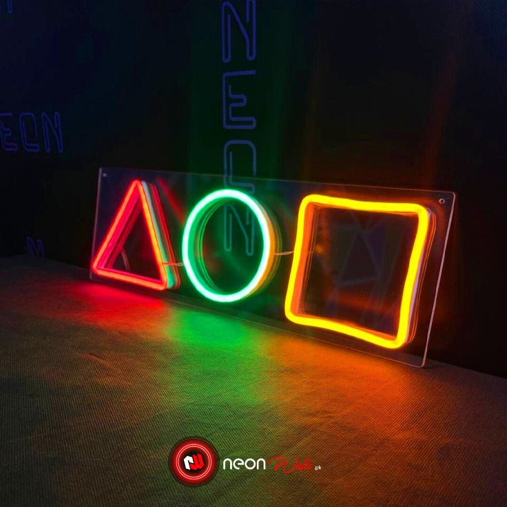 Squid Game Neon Sign | Neon Wall Light for Room, Café, Gaming Setup & Events – Custom Neon Art Inspired by Netflix Series