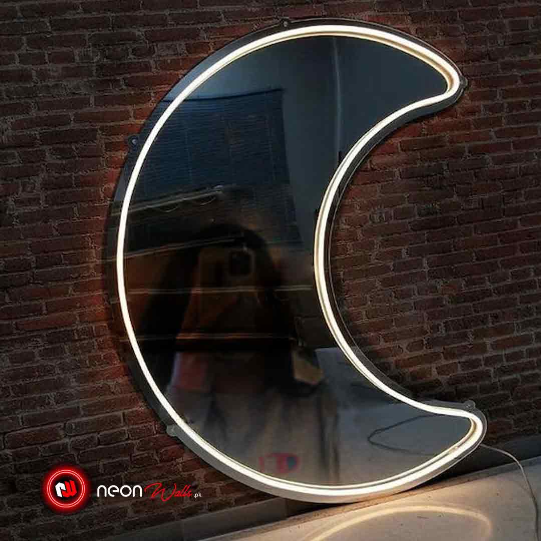 Neon Light mirror