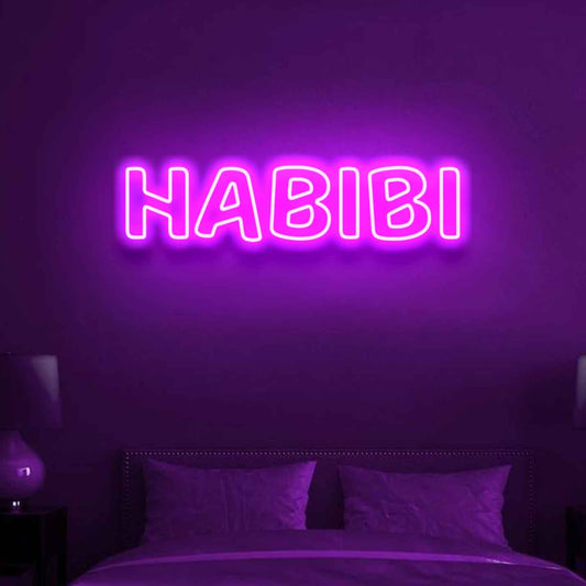 Habibi Neon Lights