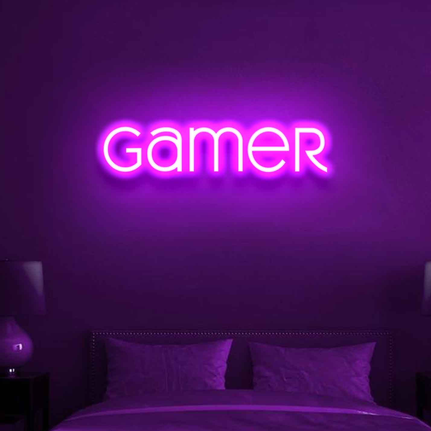Gamer Neon Lights