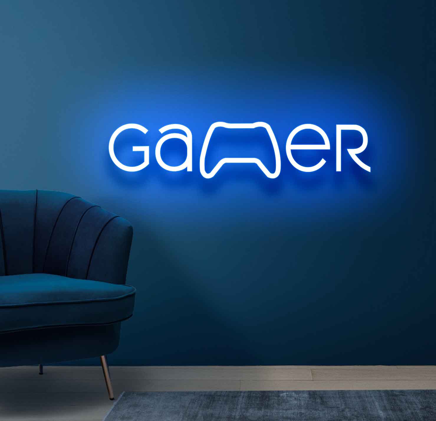Gamer Pro Sign Gamer Neon Sign - Level Up with Neon Brilliance – Neon Walls