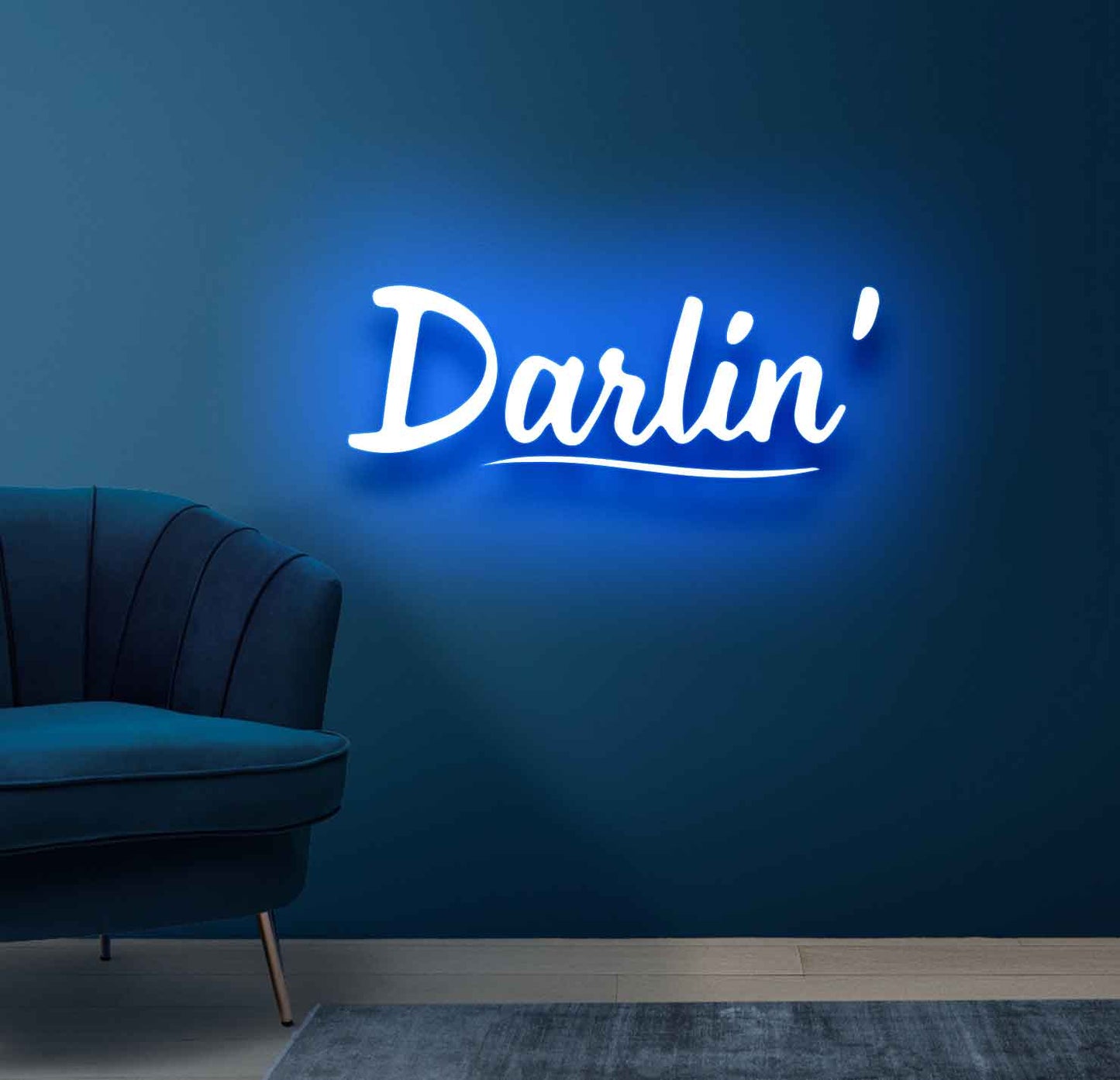 Darlin Neon Light