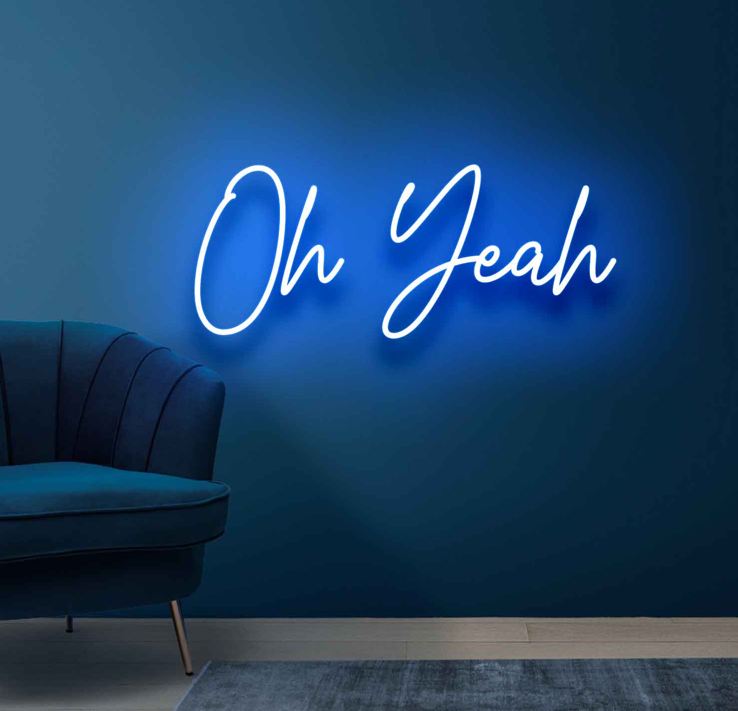 Yeah Gabe Sign Oh Yeah Neon Sign - Express with Neon Elegance – Neon Walls