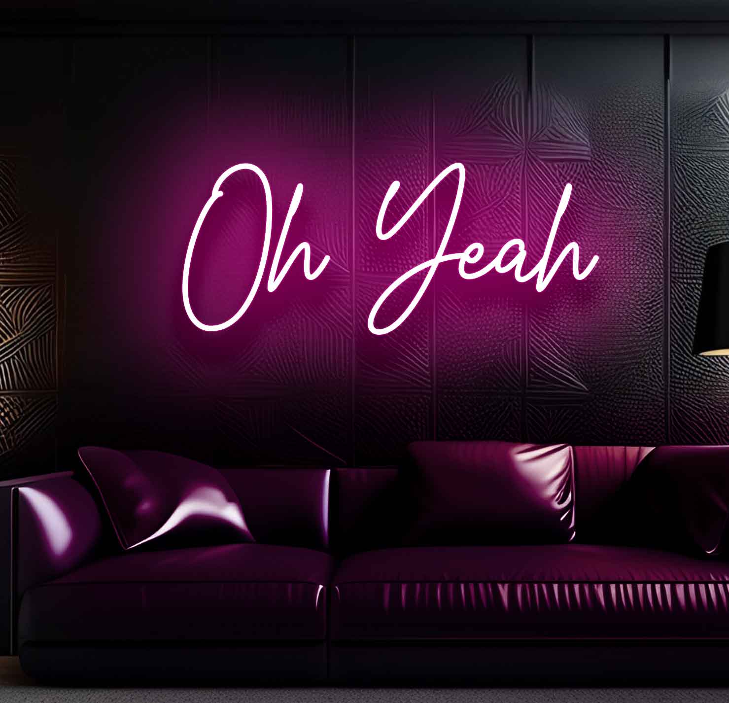 Oh Yeah Neon Sign - Express with Neon Elegance – Neon Walls