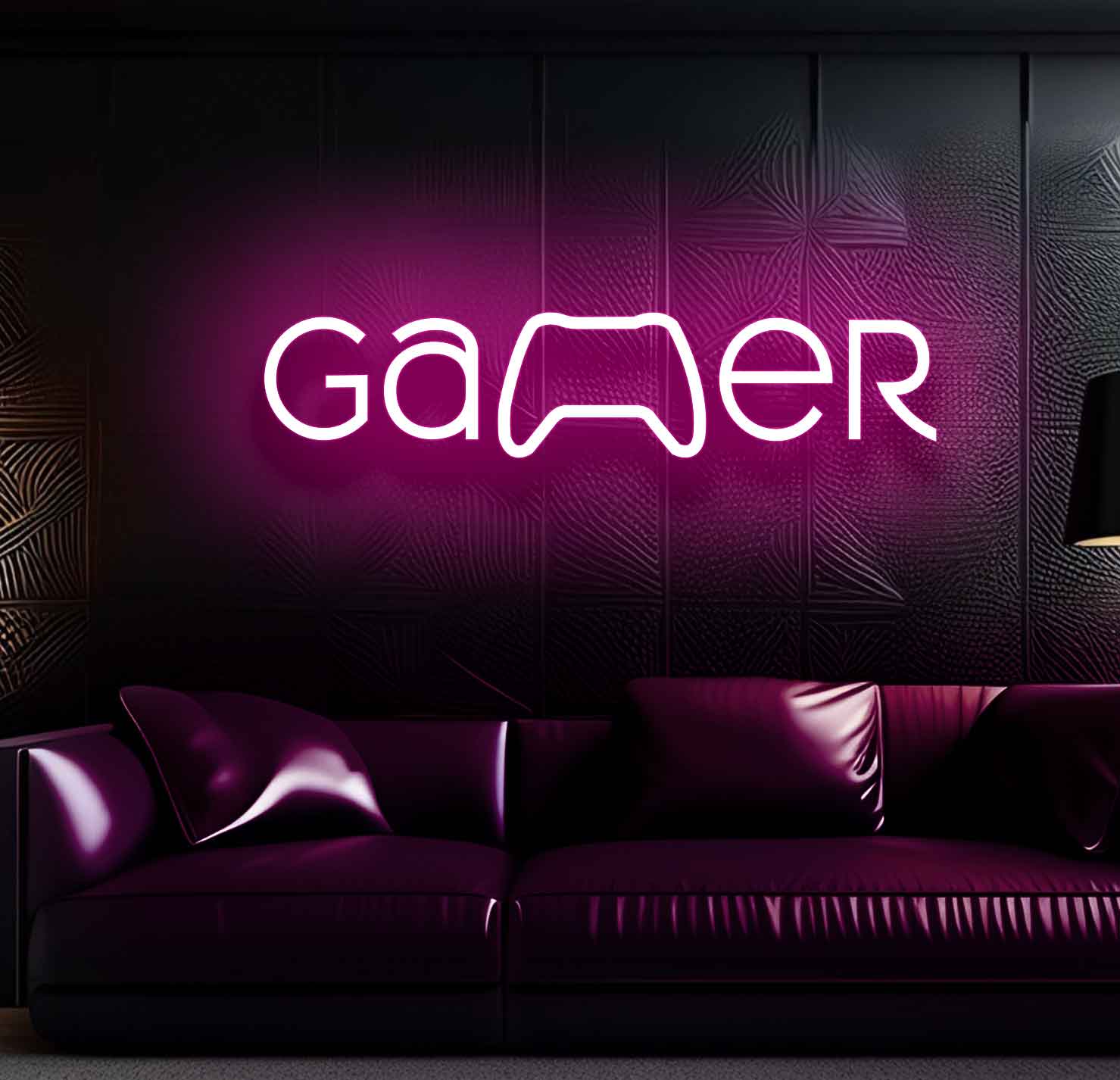 Gamer Pro Sign Gamer Neon Sign - Level Up with Neon Brilliance – Neon Walls
