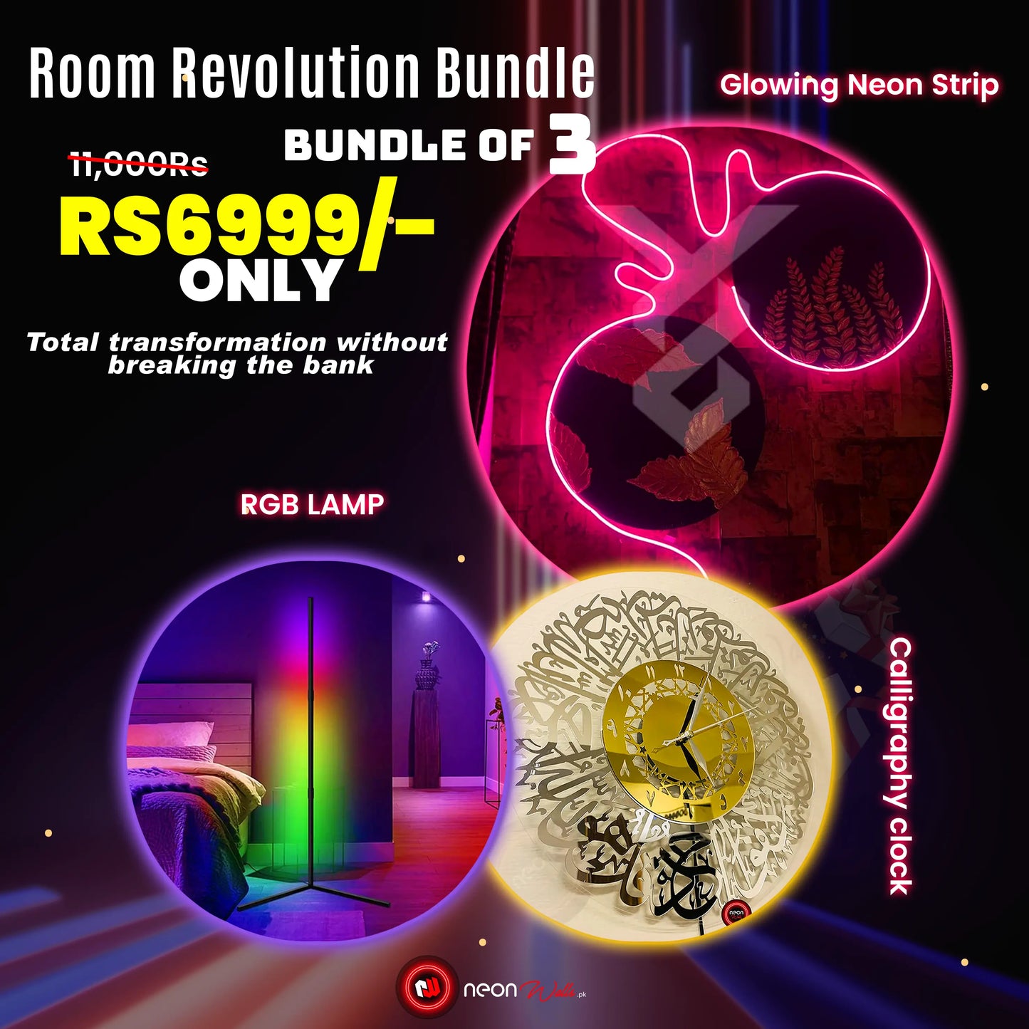 Bundle 3: Room Revolution Bundle - Light Meets Meaning