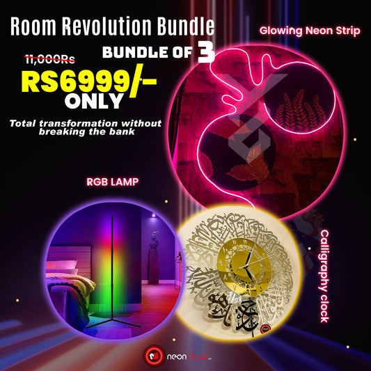 Bundle 3: Room Revolution Bundle - Light Meets Meaning