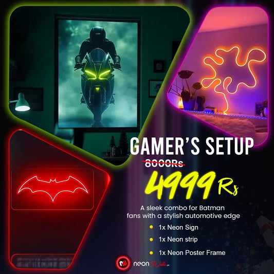 Bundle 1: Gamers Setup - Glow Like a Pro.