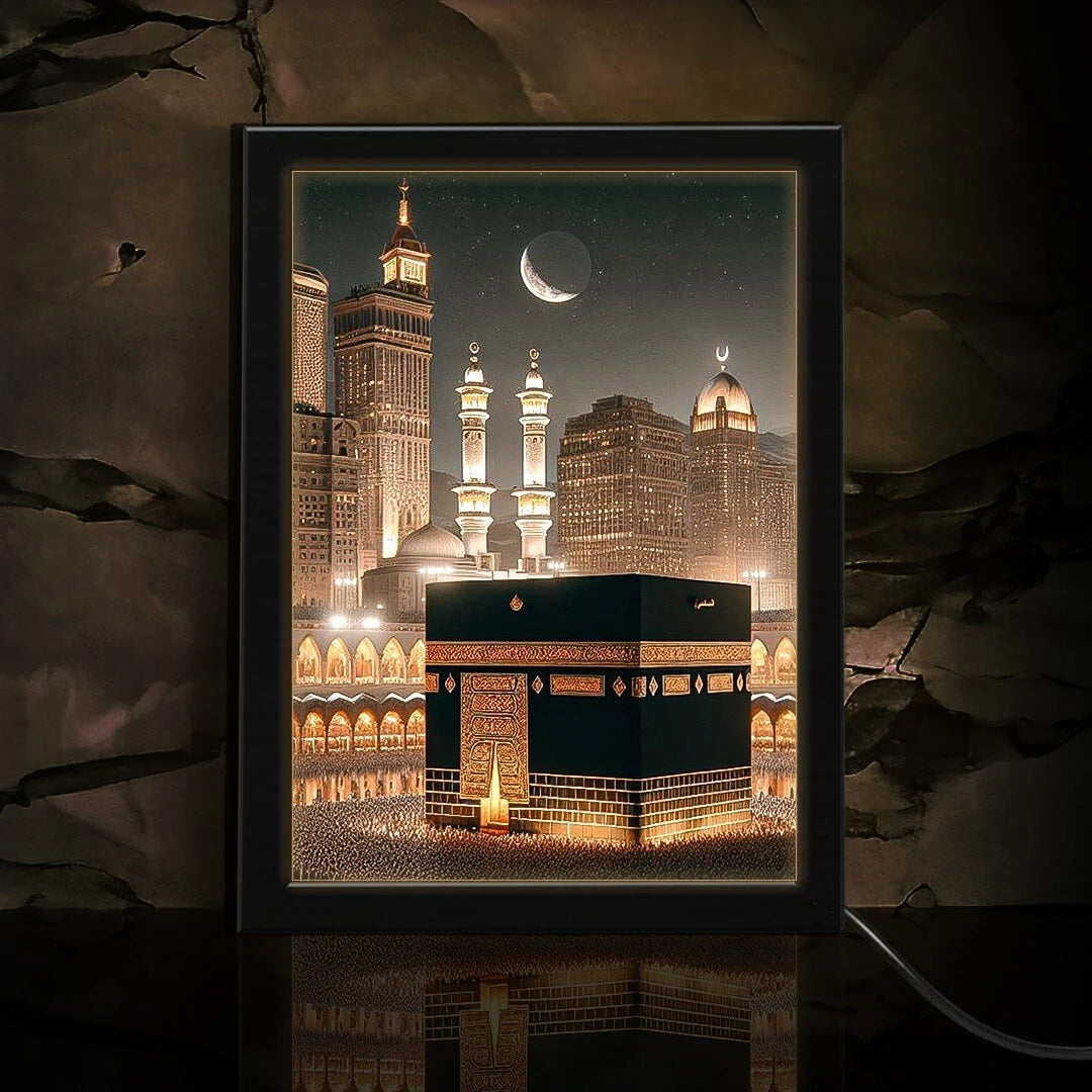 Light Box Examples Islam Kabba Islamic Light Frame | LED Light Box – Neon Walls