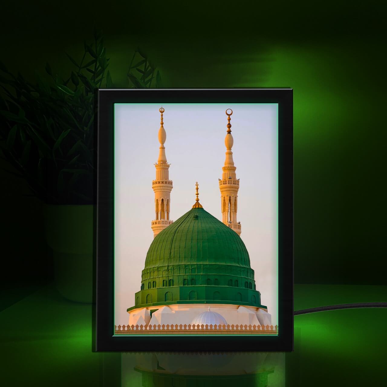 Islamic Neon Frames