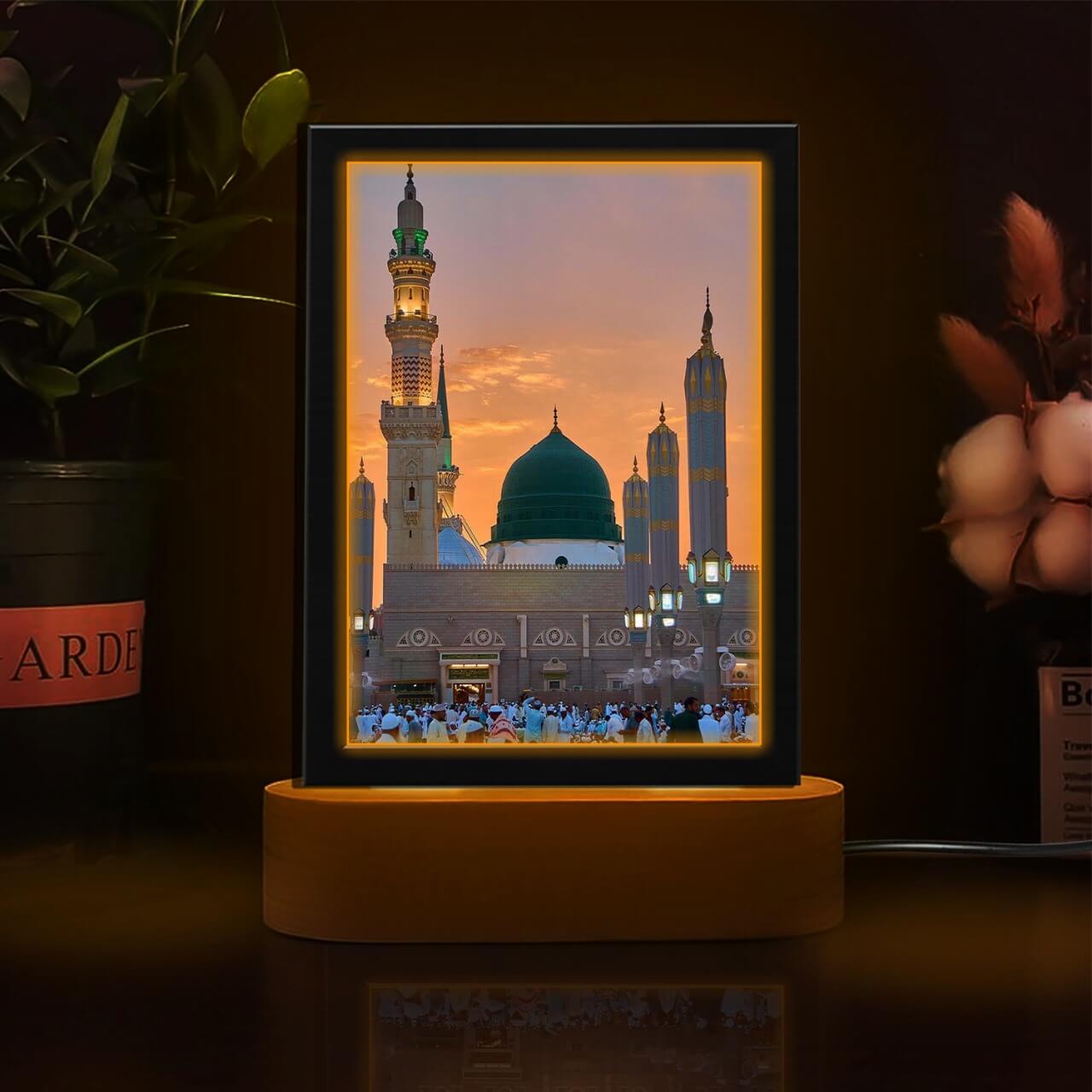 Islamic Neon Frames