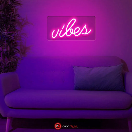 Vibes Neon Sign - Neon Light