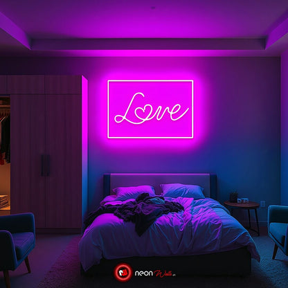 L❤️ve Neon Sign - Spread Love with Neonwalls.pk