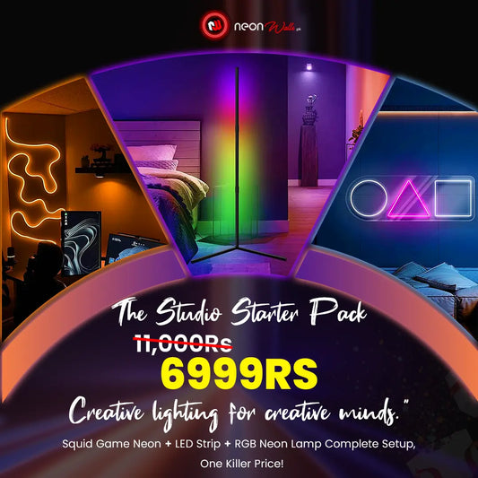 Bundle 4: Studio Starter Pack - Start Bold. Shine Brighter