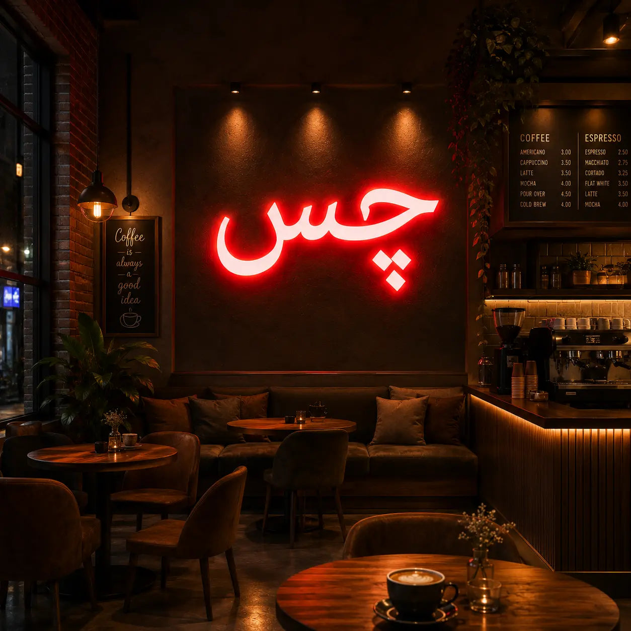 Chass Neon Sign