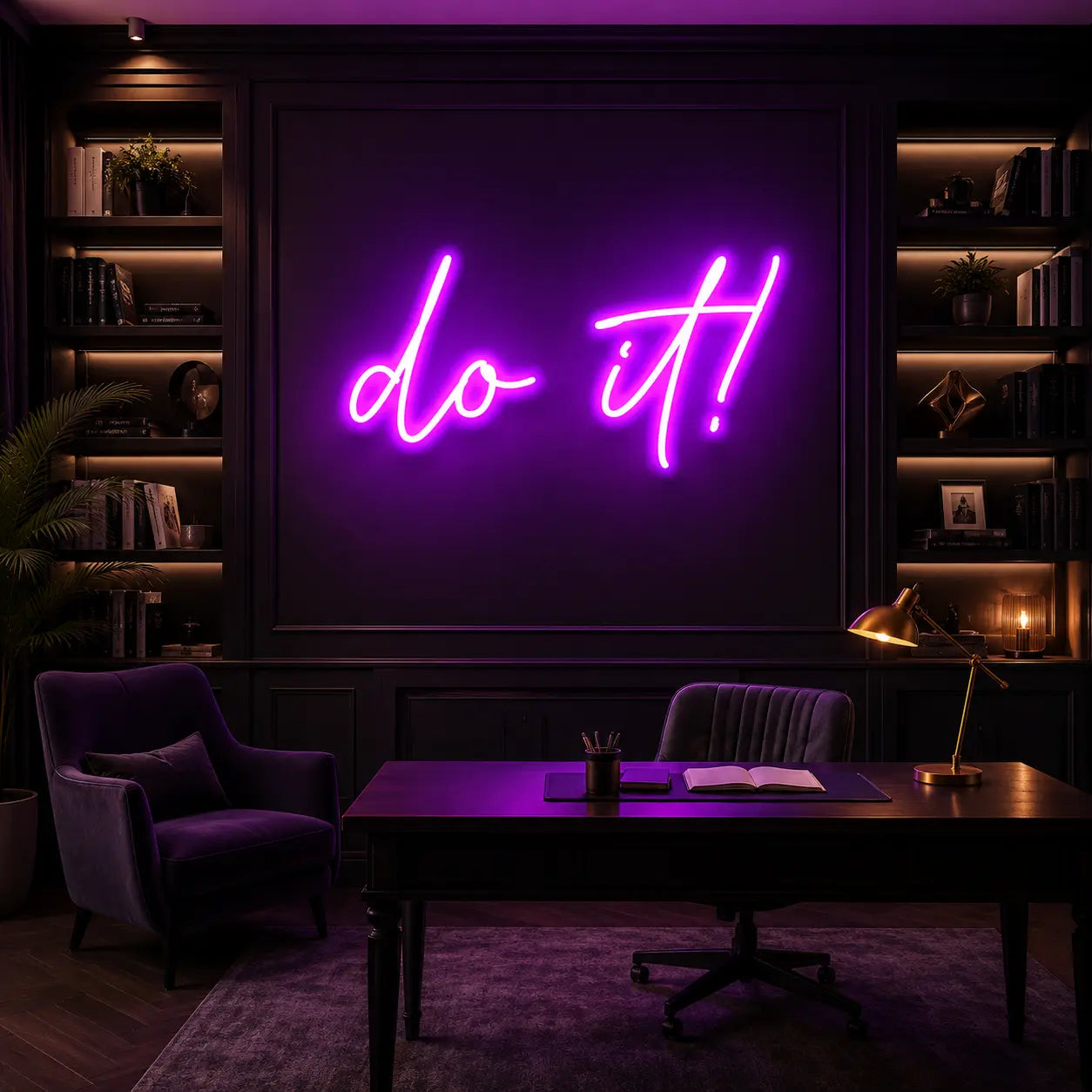 Do It Neon Sign - Neon Signs