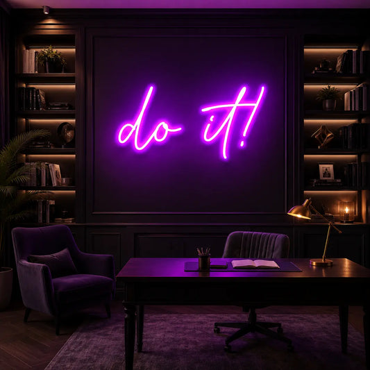 Do It Neon Sign - Neon Signs