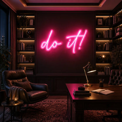 Do It Neon Sign - Neon Signs