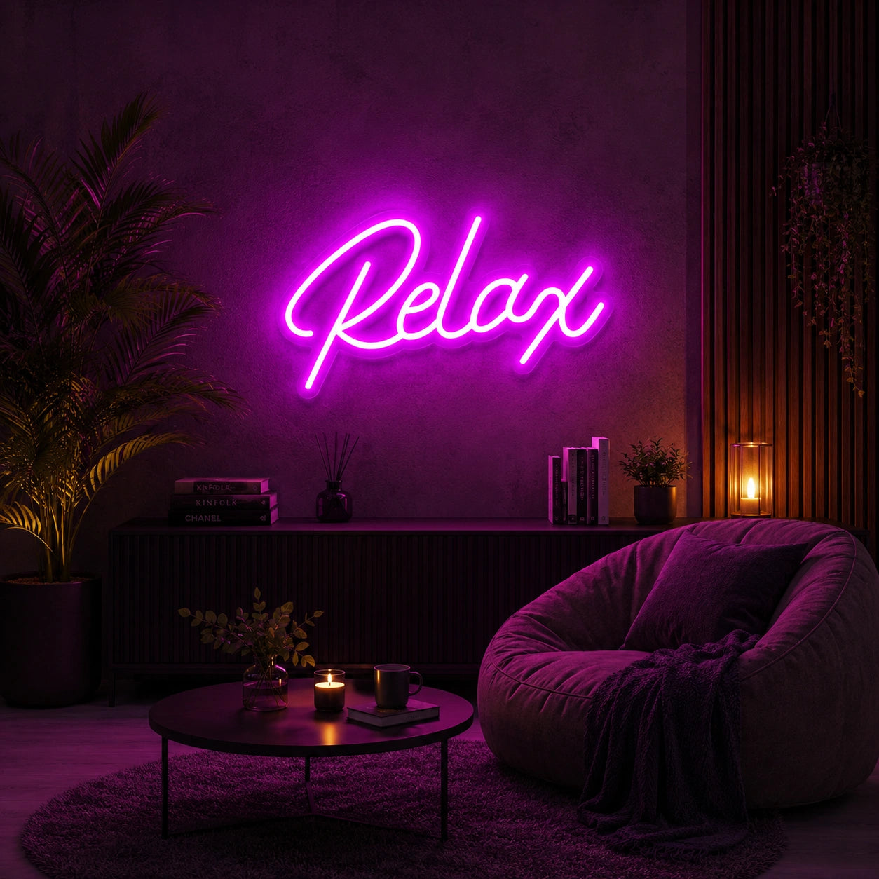 Relax Neon Sign - Neon Light