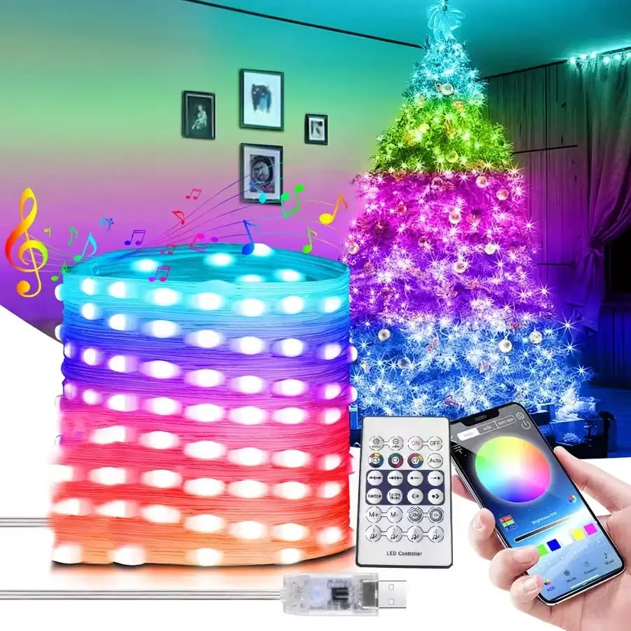 App-Controlled LED Fairy Lights