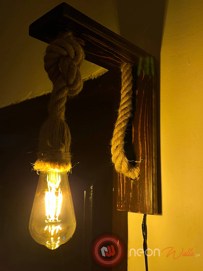 Rope Decorative Wall Lamp