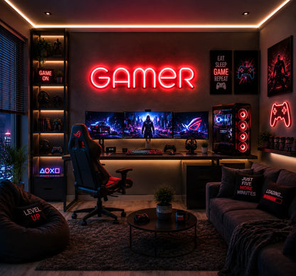 Gamer Neon Sign