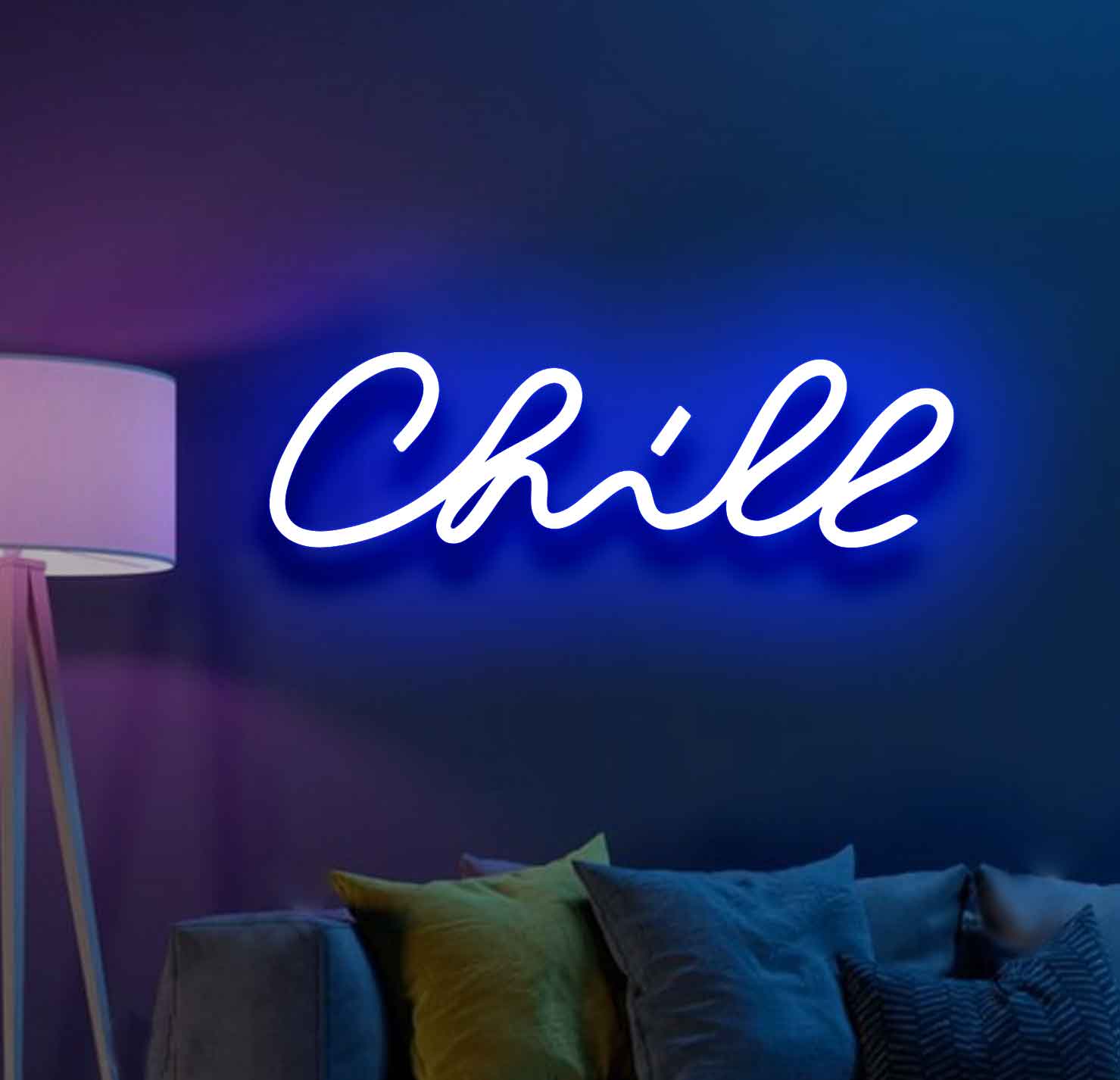Neon Light Chill Sign - Embrace Relaxation with Chill Neon Sign – Neon ...