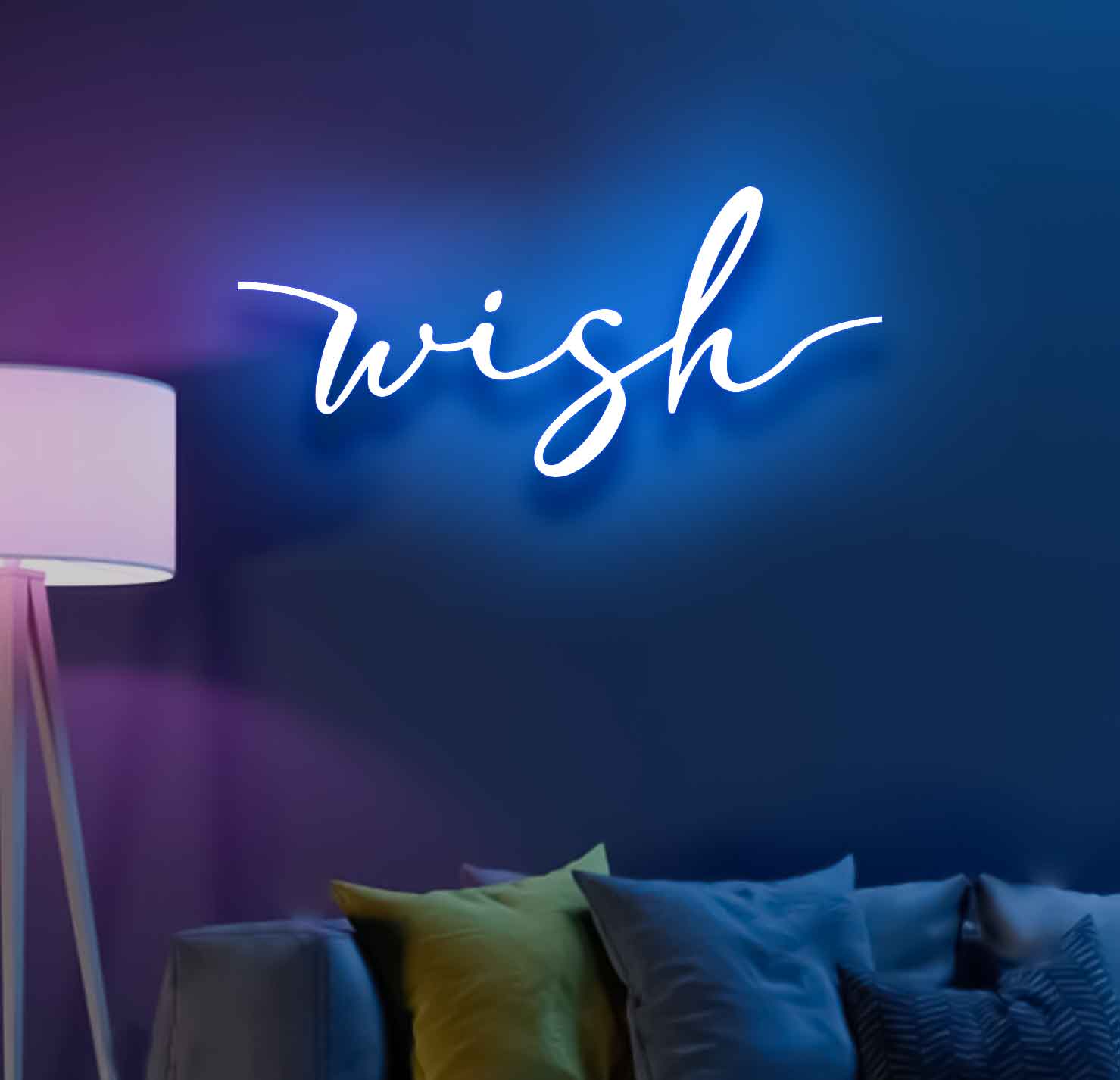 Wish Neon Sign – Neon Walls