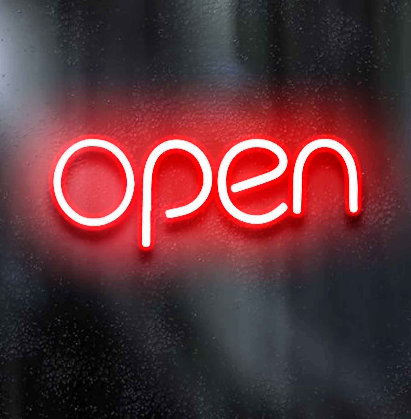 Neon Open Bord