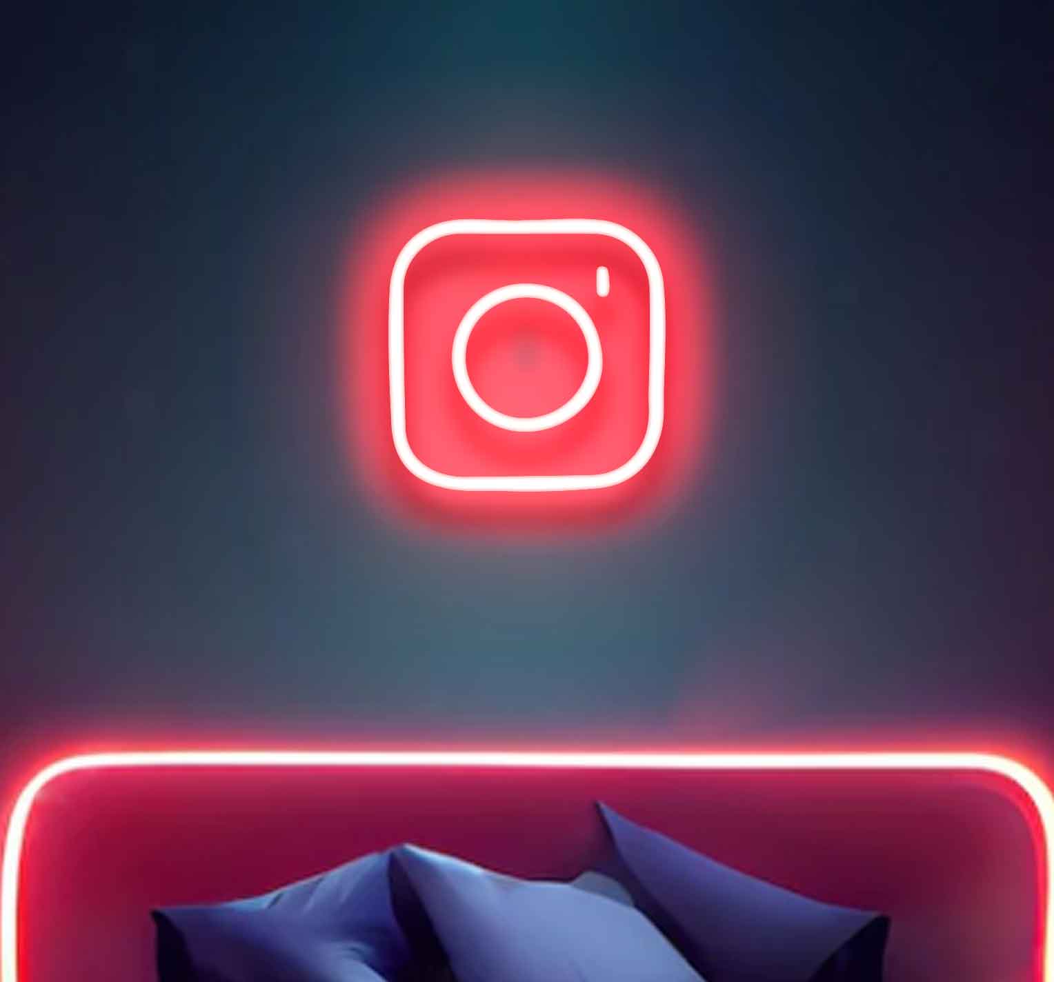 Instagram Logo Icon On Alpha - Stock Motion Graphics | Motion Array
