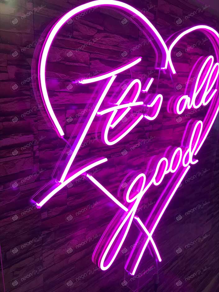 Its All Good ❤️ Neon Sign