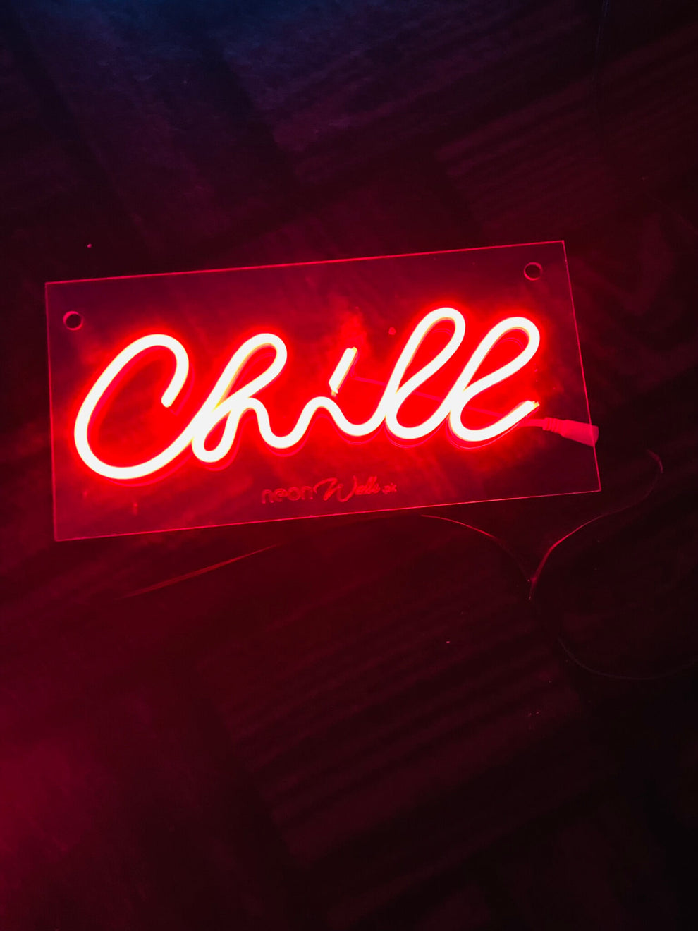 Neon Light Chill Sign - Embrace Relaxation with Chill Neon Sign – Neon ...