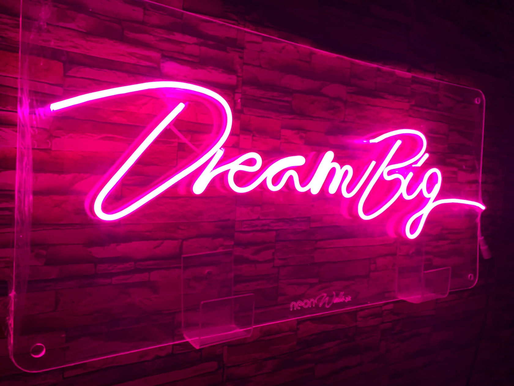 Dream Big Neon Sign – Neon Walls