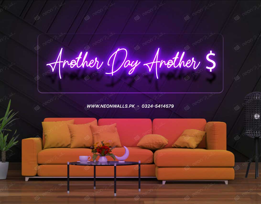 Another Day Another $ Neon Sign (BIG)