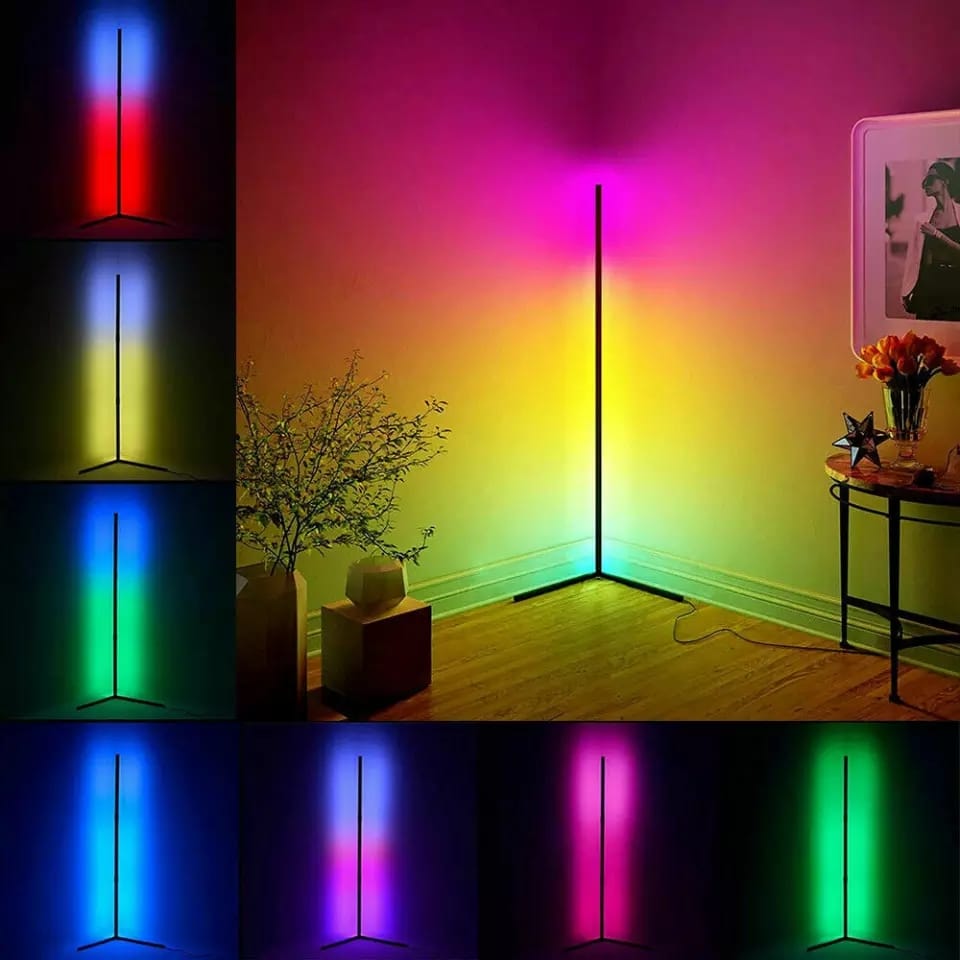 Multicolored deals floor lamp