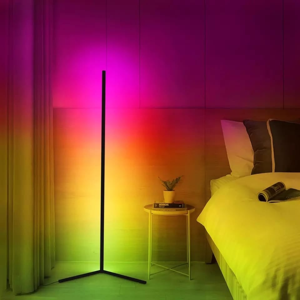 Multicolor corner deals lamp