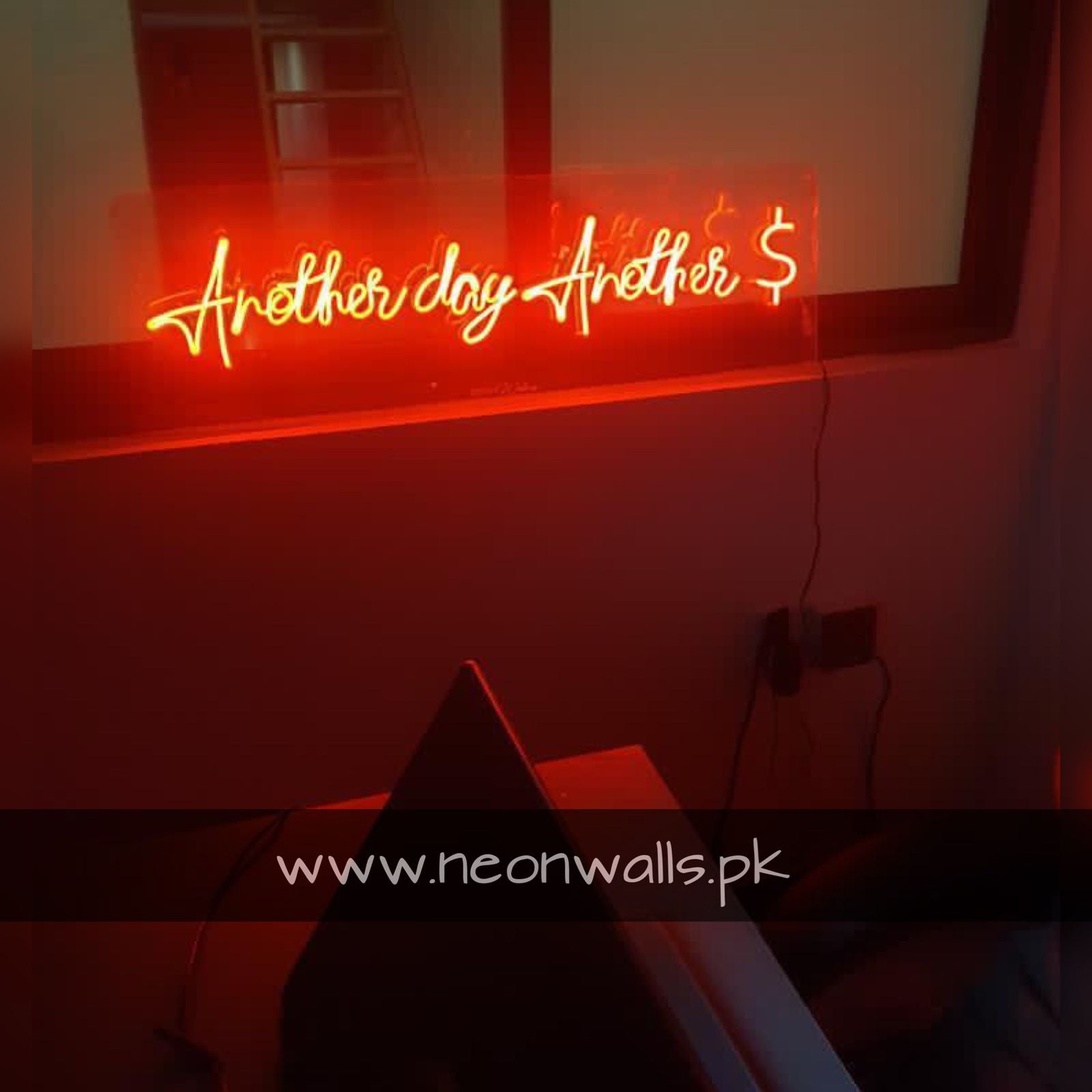 Another Sign Another Day Another $ Neon Sign (BIG) – Neon Walls