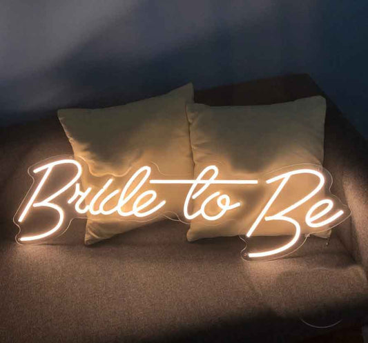 Bride To Be ❤️ Neon Sign