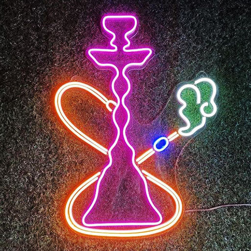 Hookah Shisha - Vape Neon Sign – Neon Walls