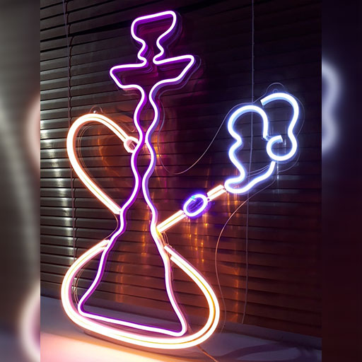 Hookah Shisha - Vape Neon Sign