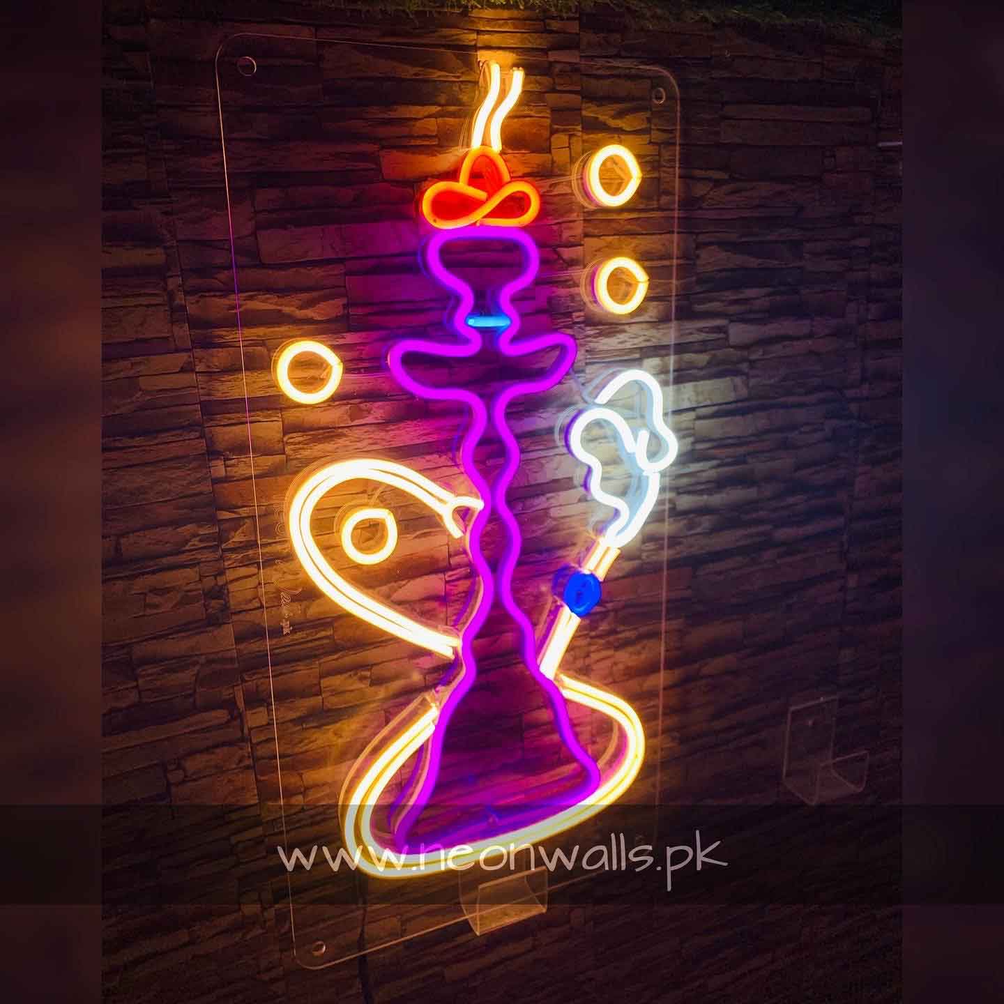 Hookah Shisha - Vape Neon Sign