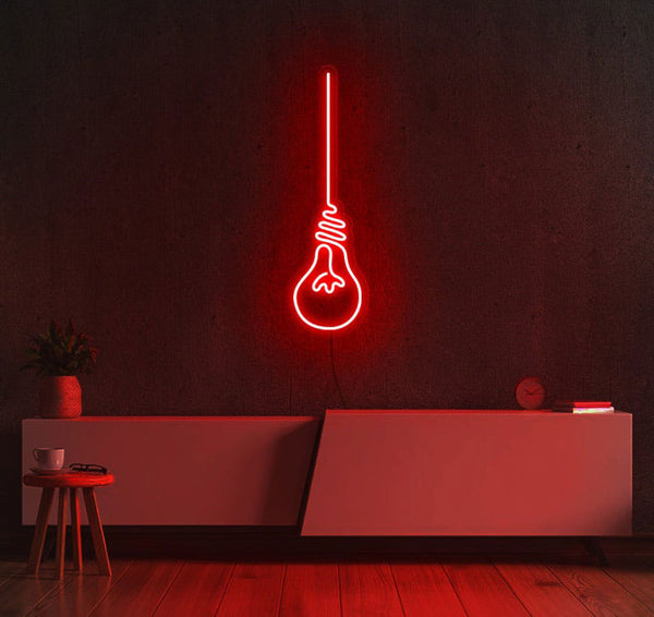 Neon Light Bulb Lamp Decor – Neon Walls