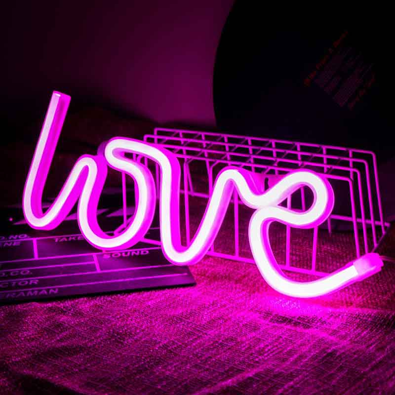 Neon Walls - Light Up Your Space With Neon Lights!